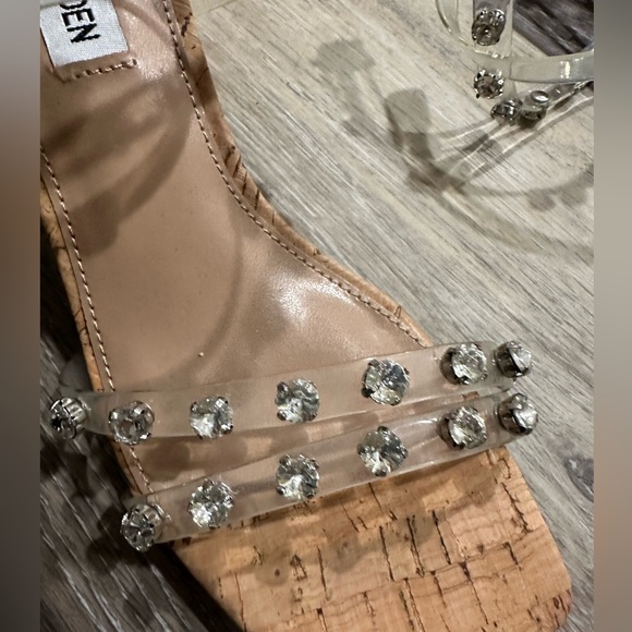 Steve Madden clear sandals NWOT - Picture 3 of 9
